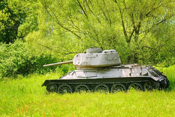 Panzer des Zweiten Weltkriegs — Stockfoto