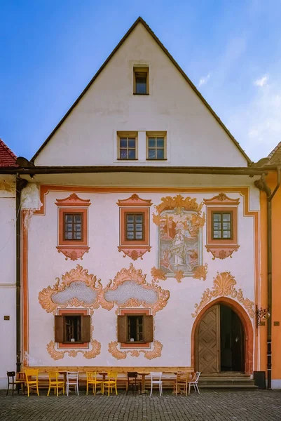 House in Bardejov — Stock Photo, Image