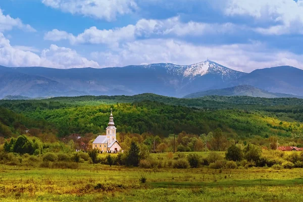 Kerk in Roemenië — Stockfoto