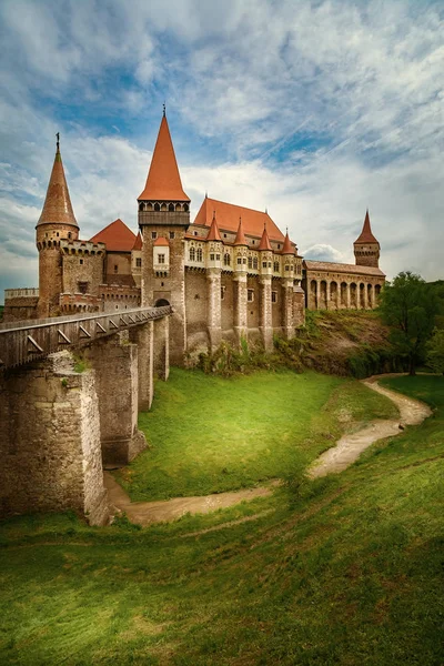 Kasteel in Roemenië — Stockfoto