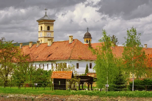 Alba Carolina Kalesinin içinde — Stok fotoğraf