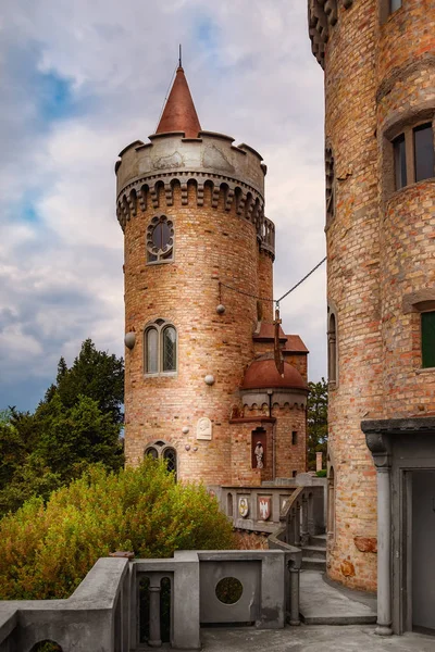 Castelo na Hungria — Fotografia de Stock