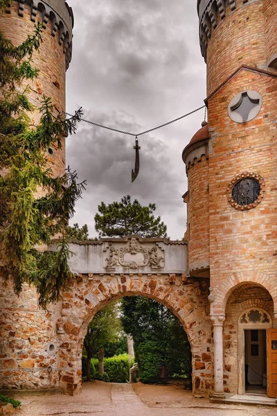 Dentro del Castillo —  Fotos de Stock