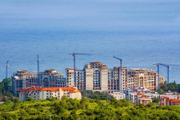 Construcción de un nuevo edificio —  Fotos de Stock