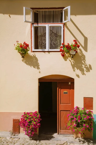 Entrada para a casa — Fotografia de Stock