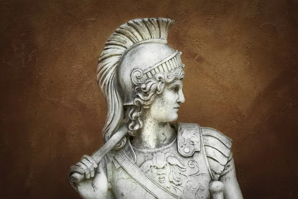 고대 영웅의 초상화 — 스톡 사진
