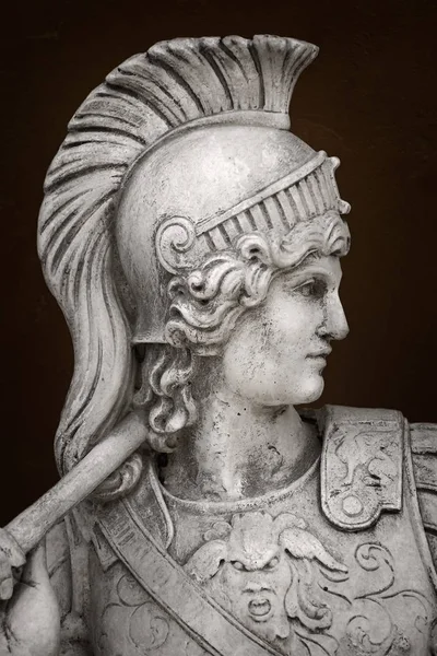 Porträt eines antiken Helden — Stockfoto