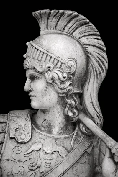 Portret starożytnego bohatera — Zdjęcie stockowe