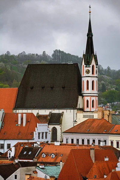 Kyrkan av St vitus — Stockfoto
