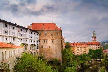Cesky Krumlov Kalesi Görünümü