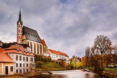 Cesky Krumlov Görünümü