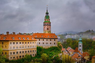 Cesky Krumlov Kalesi Görünümü