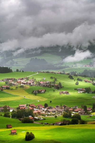 View of Obermaiselstein — Stock Photo, Image