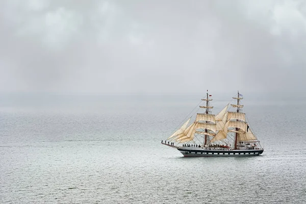 두 Masted 선박 — 스톡 사진