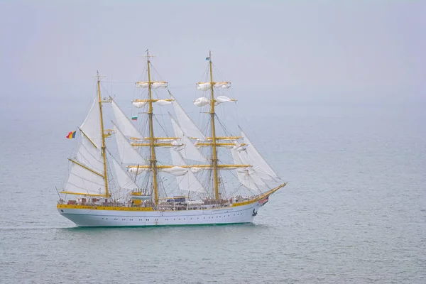 Tre Mastade Barque — Stockfoto