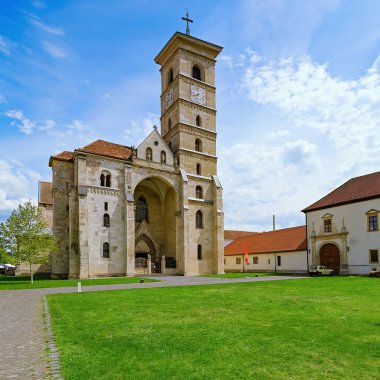 Alba Carolina Kalesi 'ndeki St. Michael Katedrali, Alba Iulia, Romanya