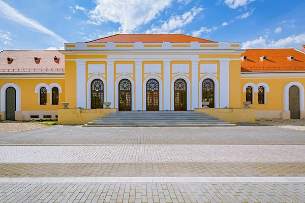 Byggnad Alba Carolina Citadel Alba Iulia Rumänien — Stockfoto