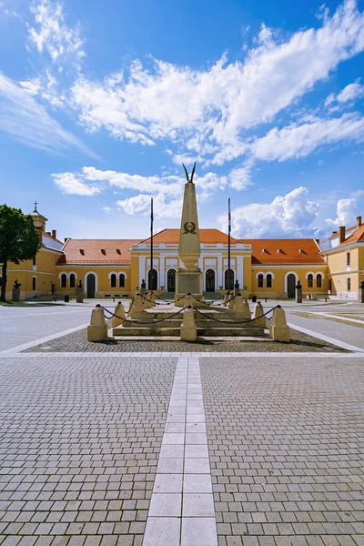 Alba Carolina Citadel内部 Alba Iulia 罗马尼亚 — 图库照片