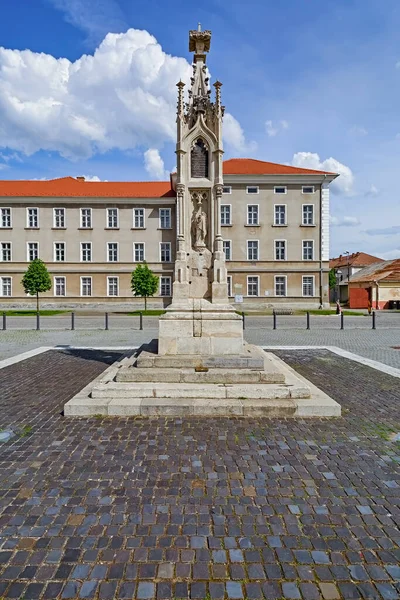 Inne Alba Carolina Citadel Alba Iulia Rumänien — Stockfoto