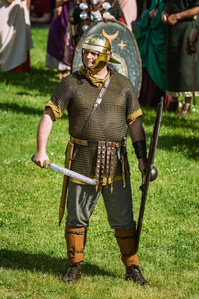 Alba Iulia Romania May 2019 Roman Legionnairy Festival Roman Apulum — Stock Photo, Image