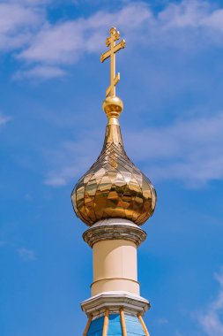 Kutsal Ruh Ortodoks Kilisesi 'nin Cupola' sı.