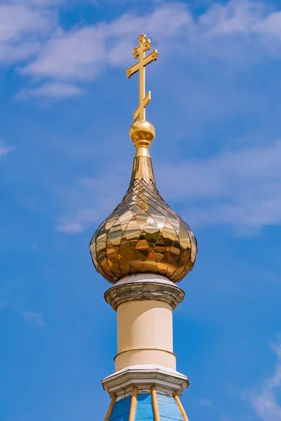 Cupola Van Orthodoxe Kerk Van Heilige Geest — Stockfoto