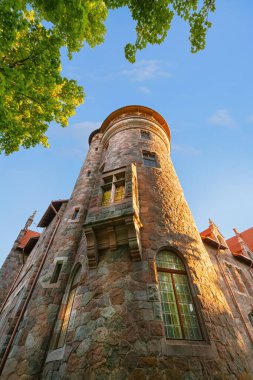 Letonya, Cesvaine 'deki eski saray