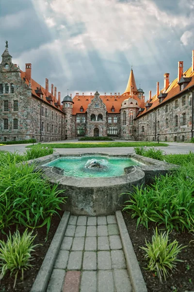 Starý Palác Cesvaine Lotyšsko — Stock fotografie