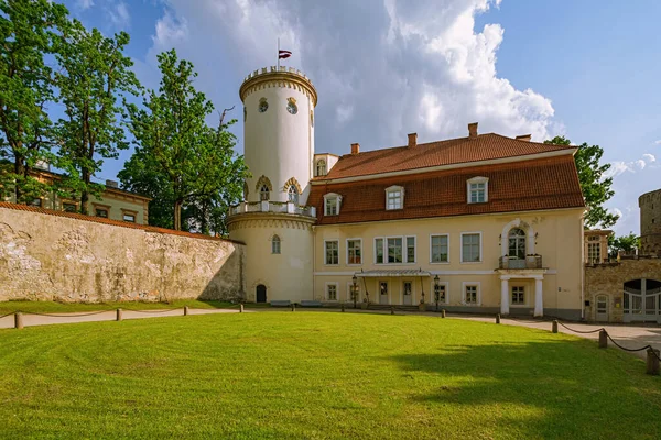 Starý Hrad Cesis Lotyšsko — Stock fotografie