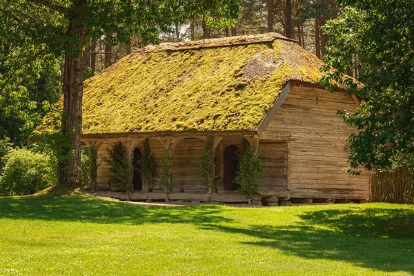 Old House Rural Area Riga Latvia — Stock Photo, Image