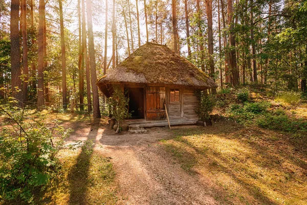 Antigua Casa Zona Rural Riga Letonia — Foto de Stock