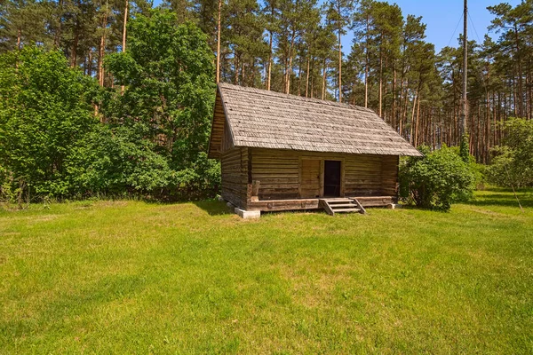 Casa Velha Zona Rural Riga Letónia — Fotografia de Stock