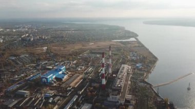 Uçuş üzerinde Voronej termik santral