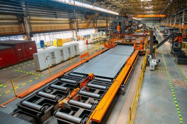 Modern dikiş boru fabrikası üretim hattı