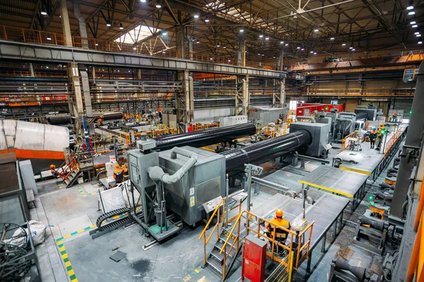 Polimer boru kaplama makineleri 