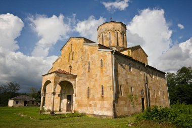 Eski antik kilise. Ble Varsayımı Mokva Katedrali