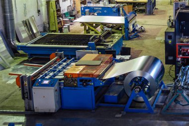 Metal boruların imalatı için galvanizli çelik sac rulosu ve