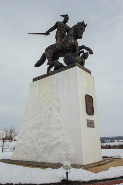 Holki, Chernyansky bölgesi, Belgorod bölgesi, Rusya 06 Nisan 2