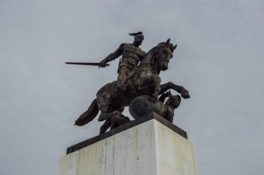 Holki, Chernyansky bölgesi, Belgorod bölgesi, Rusya 06 Nisan 2