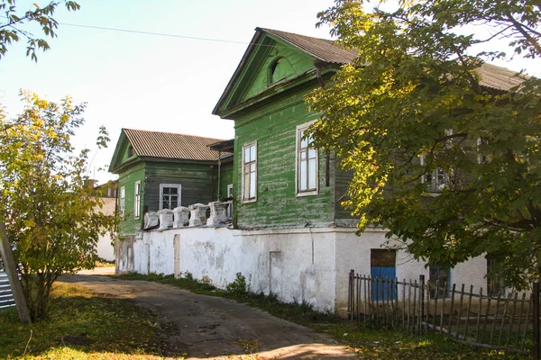 Antigua mansión Losev abandonada en la región de Voronezh —  Fotos de Stock