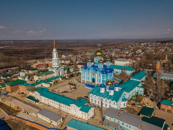 Natividade de Nossa Senhora Mosteiro e Catedral de Vladimir ícone de — Fotografia de Stock