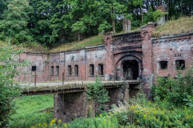 Kalinin'deki terk edilmiş Prusya'daki 