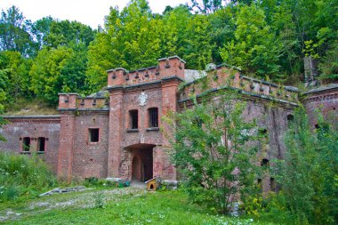 Kaliningrad terk Prusya fort 