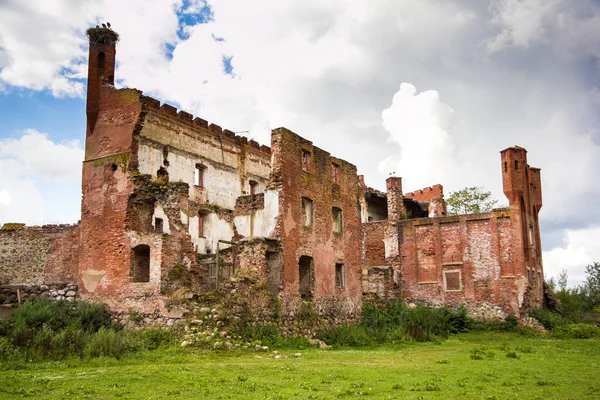 Nekrasovo, Kaliningrad regio Prusya kalesi Shaaken kalıntıları