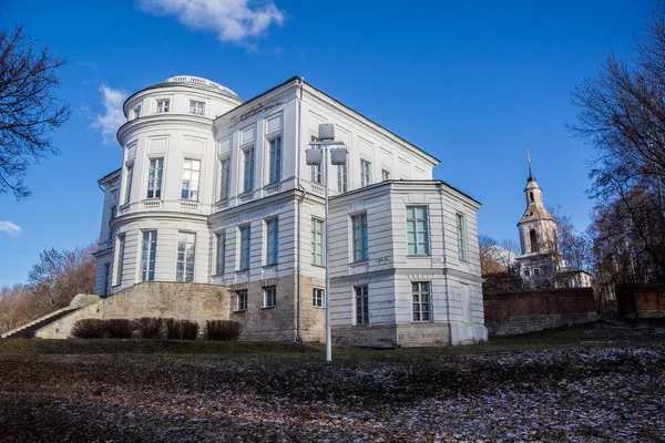 Palazzo Bogoroditsky, tenuta padronale del conte Bobrinsky, regione di Tula — Foto Stock