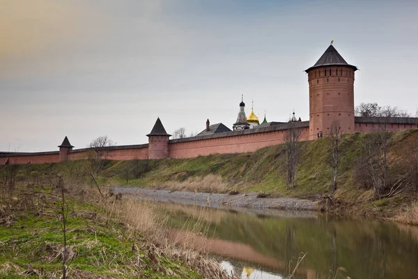 Monasterio masculino de Spaso-Evfimiev en Suzdal —  Fotos de Stock