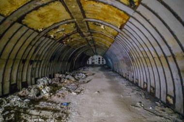Nesne 221, terk edilmiş Sovyet sığınağı, Bla yedek komuta merkezi