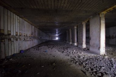 Nesne 221, terk edilmiş Sovyet sığınağı, Bla yedek komuta merkezi