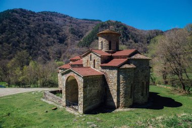 Kafkasya 'da terk edilmiş eski Alanya Hristiyan Kilisesi