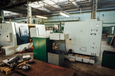 Taret başlıklı Cnc torna makinesi aracı